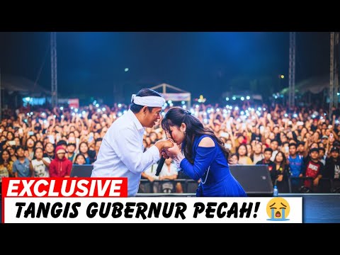 TANGIS PECAH! KANG DEDI MULYADI Peluk Erat Dede APRIL di Depan Lautan Manusia Cirebon 😭