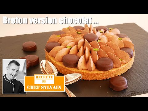 Chocolate Breton Shortbread