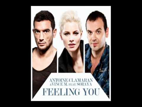 Antoine Clamaran & Vince M. feat. Soraya - "Feeling you" [Clown Motherfucker]