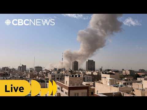 U.S. and Israel strike Iran | CBC News Network