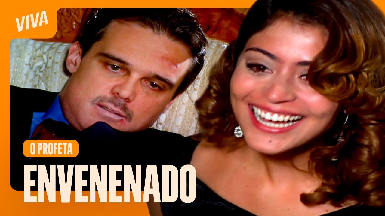 MORREU! RUTH TROCA AS TAÇAS E MATA CLÓVIS ENVENENADO! | O PROFETA | CENAS MARCANTES | VIVA