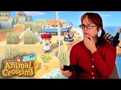 Arden redesigns her island! | Animal Crossing