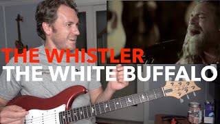 Guitar Teacher REACTS: The White Buffalo &quot;The Whistler&quot; Guitar Center LIVE