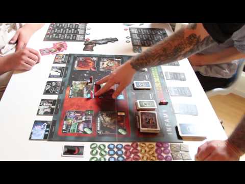 Basic Gameplay Tutorial Video with Designer Travis R. Chance