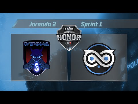 [CS:GO] - overGame Telepizza vs NewSkill Infinity - #CSHonor - Jornada 2 - T.10