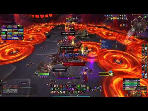 ACIDIC Area 52 | mythic aberrus | zskarn kill | affliction warlock POV