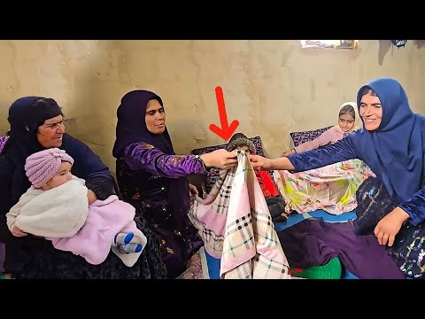 Fariba's beautiful gifts for Akram and her daughters