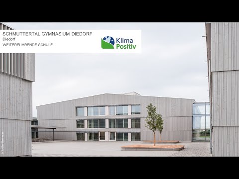 Klimapositiv am Beispiel Schmuttertal Gymnasium Diedorf