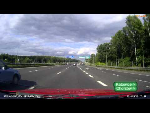 A4 Gliwice (#Sośnica) - Katowice (#Murckowska) x3