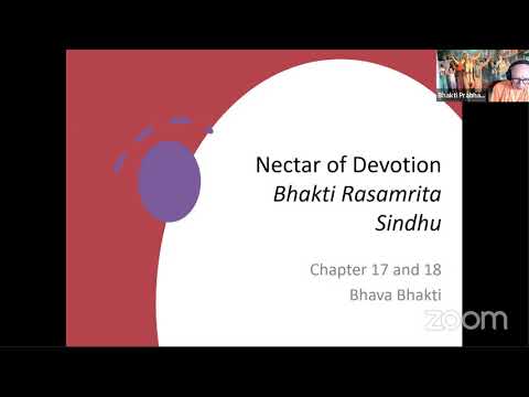 Nectar of Devotion - Part 15 - Chapter 17-19 - BPRS - 2020