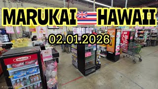 MARUKAI WHOLESALE HAWAII [02.01.2025] #japanesestore #hawaii