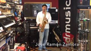 Dr Music Recording Sessions  Royal Winds Instruments  Saxo Tenor Joserra  Zamora