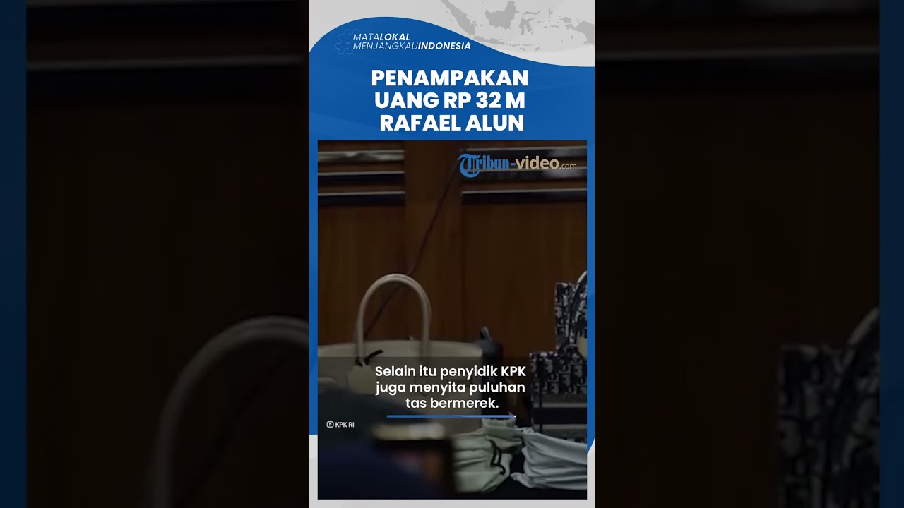 Penampakan Isi Safe Deposit Box Rafael Alun, Ada Uang Rp 32 M hingga