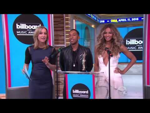 Ciara & Ludacris Announce The 2016 Billboard Music Awards #GMA