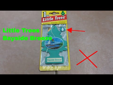 ✅  How To Use Little Trees Air Freshener Bayside Breeze Review
