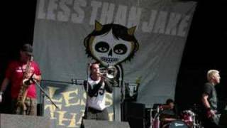 Less Than Jake - Bridge and Tunnel Authority (REMIX)