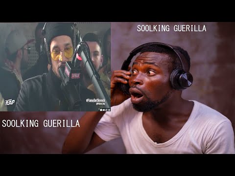 First time reacting to Soolking - Gueriilla / reacion/reaction/реакция