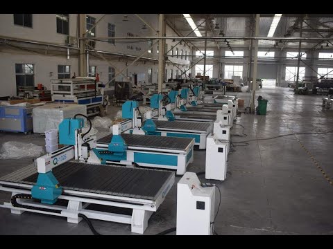 CNC Stone Router & Engraving Machine