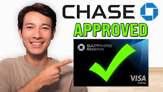 How to Get APPROVED for a Chase Credit Card (5 Rules)