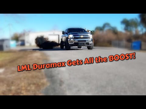 LML Duramax Drop-in S372SX-E OverView and Drive!