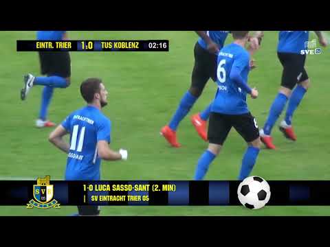 SVE-TV: SV Eintracht Trier 05 - TuS Koblenz