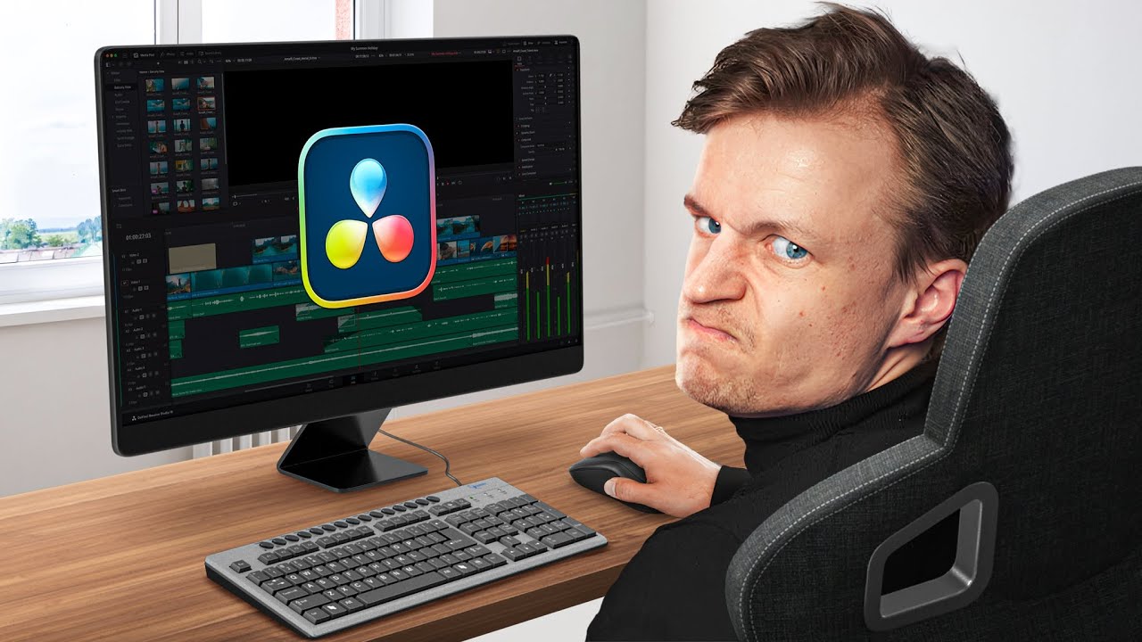 I deleted Premiere Pro for Davinci and this is what happened