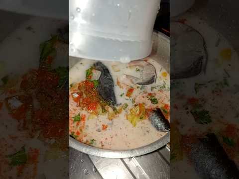 Preparando Peixe Bagre para o nosso almoço #almoço #peixe #bagre #shots #short