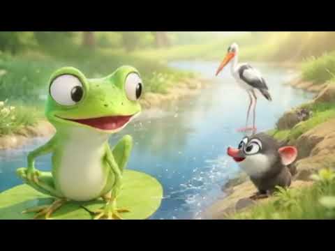 Hop Hop Hop, do Góry jak Piłka! 🐰🐻🐸 | Skoczna Piosenka dla Dzieci o Zwierzątkach