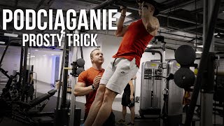 Podciąganie nachwytem szerokim — wideo