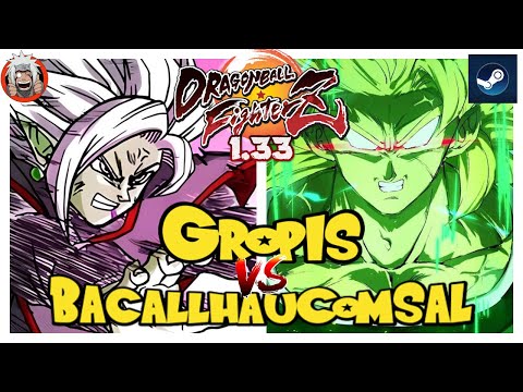 DBFZ Gropis vs Bacalhau_com_sal (SuperBaby2, Zamasu, Frieza) vs (GokuSSJ, BrolyDBS, Janemba)
