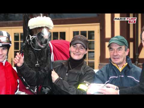 Paris-Turf TV - Carmen Bocskai  : Azzato