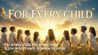 For Every Child | A Song for Peace, Love & Hope | Children’s Choir | L