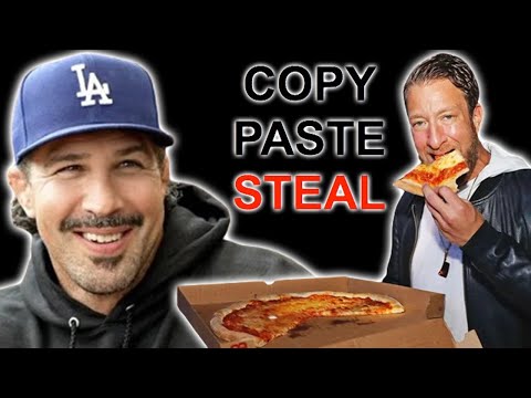 Brendan Schaub STEALS Dave Portnoy's Pizza Show