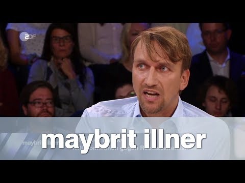maybrit illner vom 30.08.2018: Hetzjagd in Chemnitz - Bewährungsprobe für den Rechtsstaat?