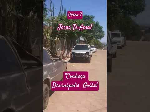 "VOCÊ precisa conhecer DAVINÓPOLIS GOIÁS!"