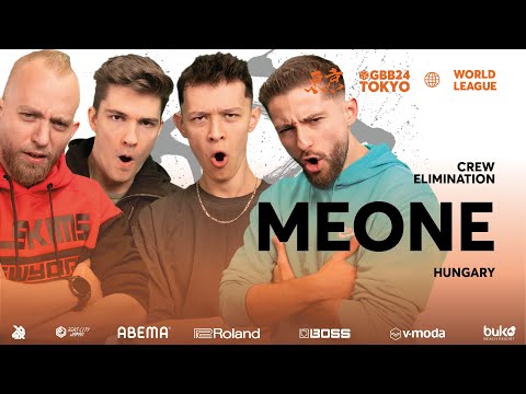 MEONE 🇭🇺 | GRAND BEATBOX BATTLE 2024: WORLD LEAGUE | Crew Seeding Showcase