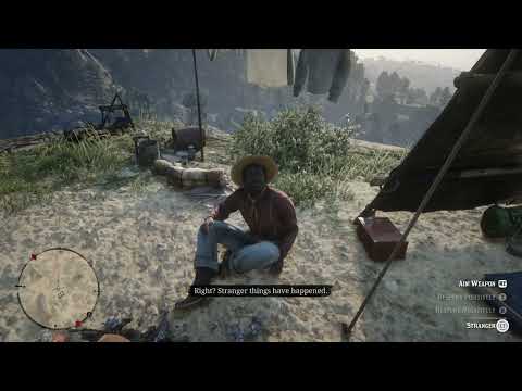 RDR2: The Curse of Valentine?