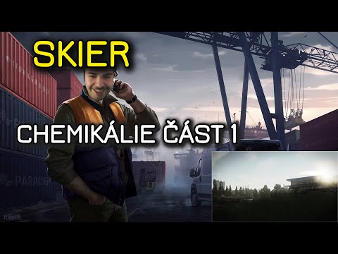 Skier - Chemikálie část 1 / Chemical part 1 - Escape from Tarkov questy česky