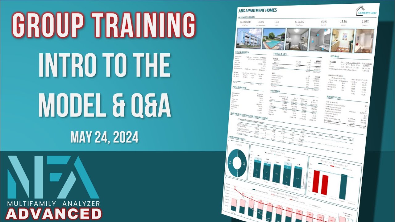 Module 1: Model Overview & Quik UW - MFA-ADVANCED Group Training May 24, 2024