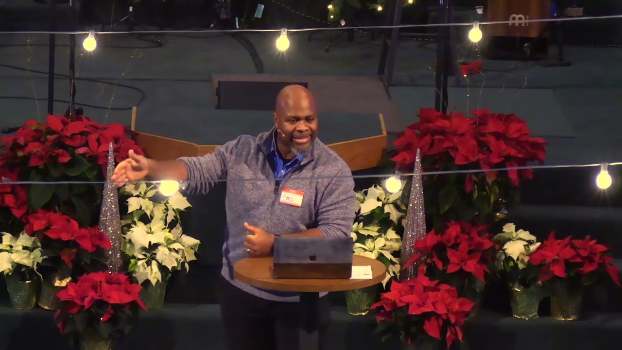 HOPE - Sermon from 1 Peter 5:1-5 by Pastor Reggie Etheridge