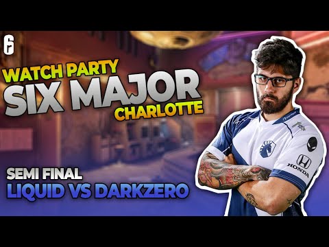 WATCH PARTY LIQUID VS DZ - SIX MAJOR CHARLOTTE - SEMI FINAL | RAINBOW SIX