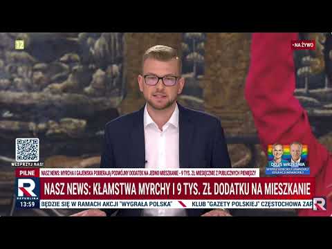 Myrchania continues! Gajewska and Myrcha are still receiving housing allowance - our findings