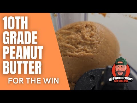 How to Make Homemade Peanut Butter in 2 Minutes! (Simple & Delicious Recipe)