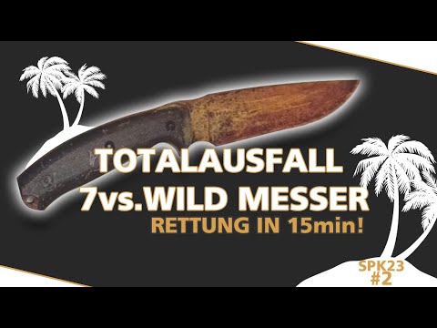 Rust Removal Made Easy for Knives | Knossi's 7 vs. Wild Knife Repaired! SPK23 Update |