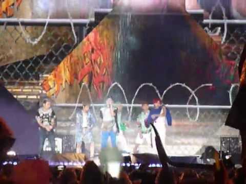 120814 - Beast - Beautiful Night @ Olympic Athletes Return Kookmin Festival
