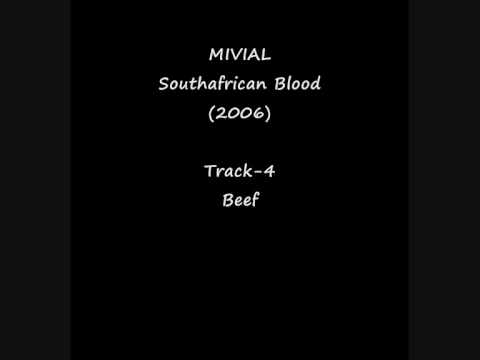 Mivial Southafrican Blood Track 4- Beef