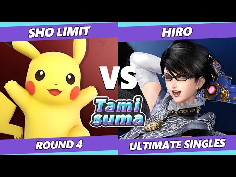 TAMISUMA 191 SSBU - Sho Limit (Pikachu) Vs. Hiro (Bayonetta) Smash Ultimate Round 4