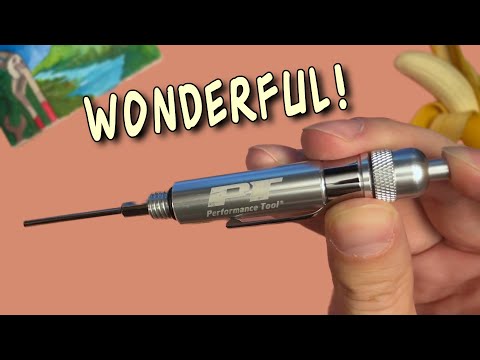 Little drops of oil EXACTLY where you need them - Performance Tool W243 Precision Oiler Review