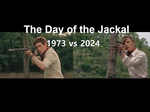 The Day of the Jackal 2024 vs 1973