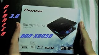 Pioneer Bluray Disc Burner 3.0 USB BDR-XD05B (A Girl with a Credit Card)